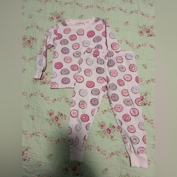 Kissy Kissy Other - Kissy kissy pink donut pajama set size 2T